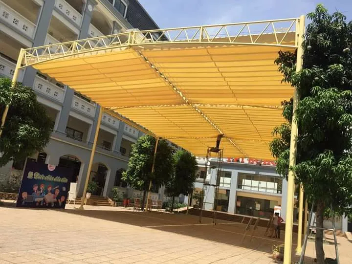 مظلات تغطية مشاريع مظلات مدارس الرياض