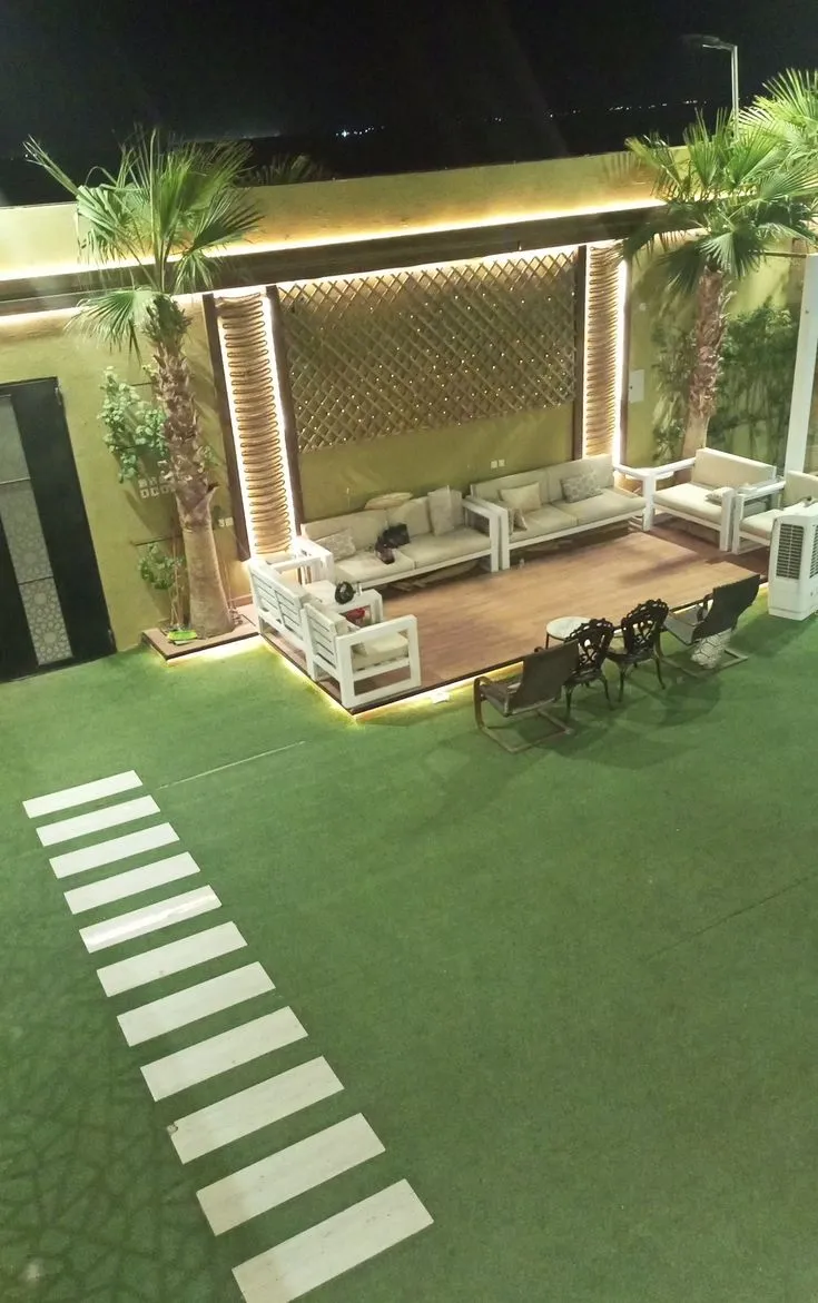 حداد برجولات جلسات شتوية الرياض