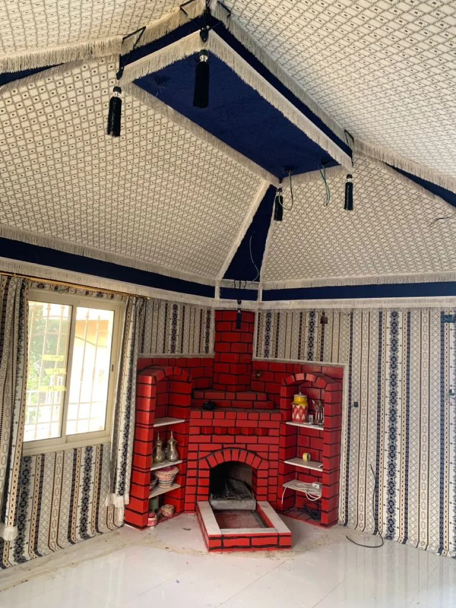 تكلفة متر بيوت شعر جلسات جنوب الرياض