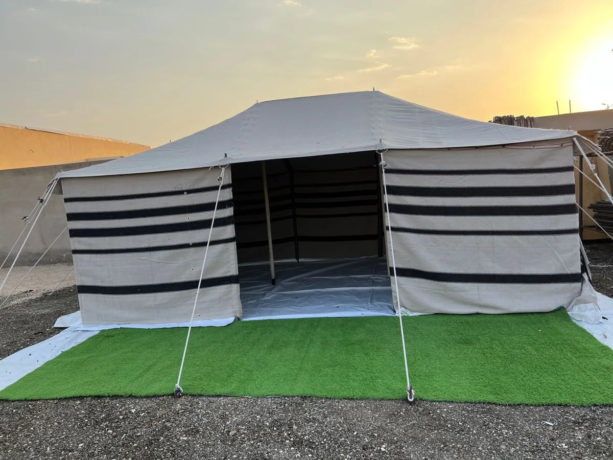 تكلفة متر بيوت شعر جلسات جنوب الرياض