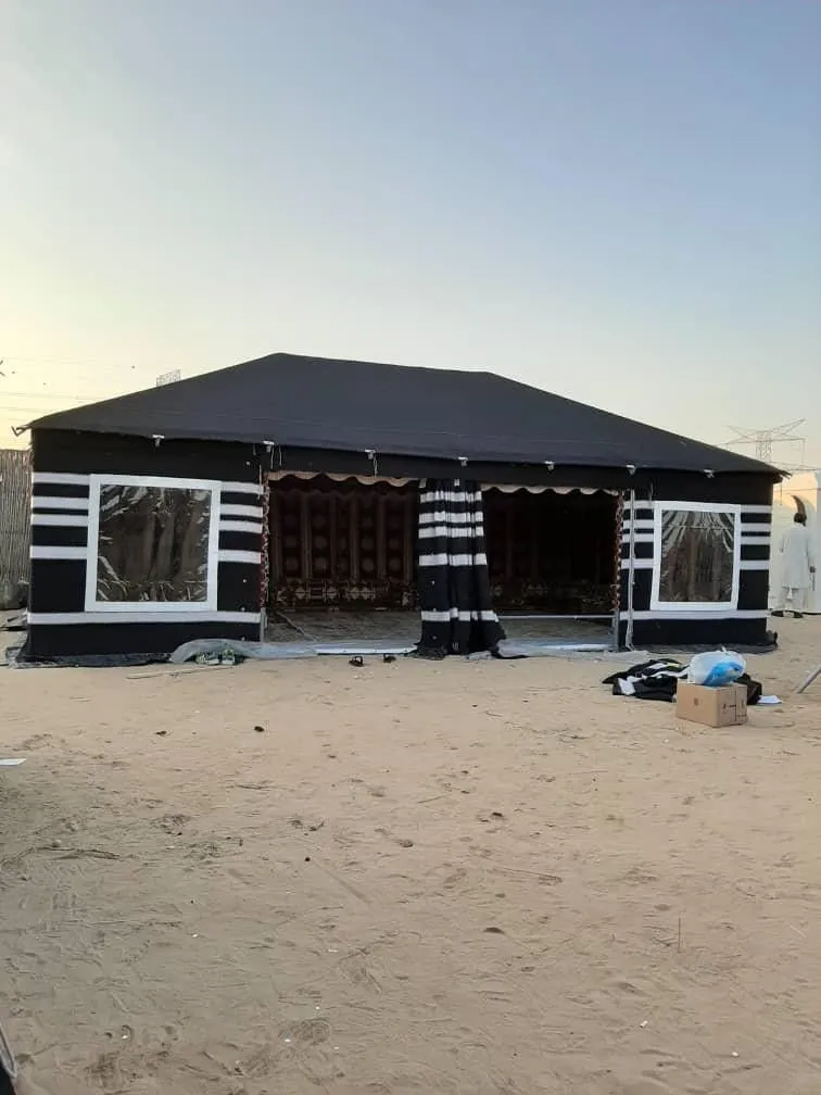 تكلفة متر بيوت شعر جلسات جنوب الرياض