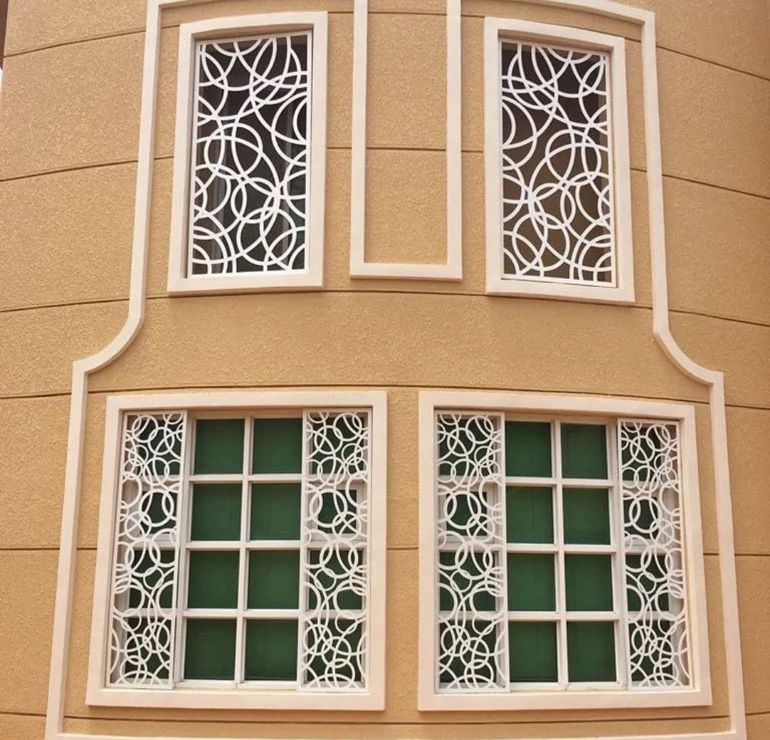 شغل حديد للمباني| حدادة حديد ثقيل شبابيك خارجية الرياض