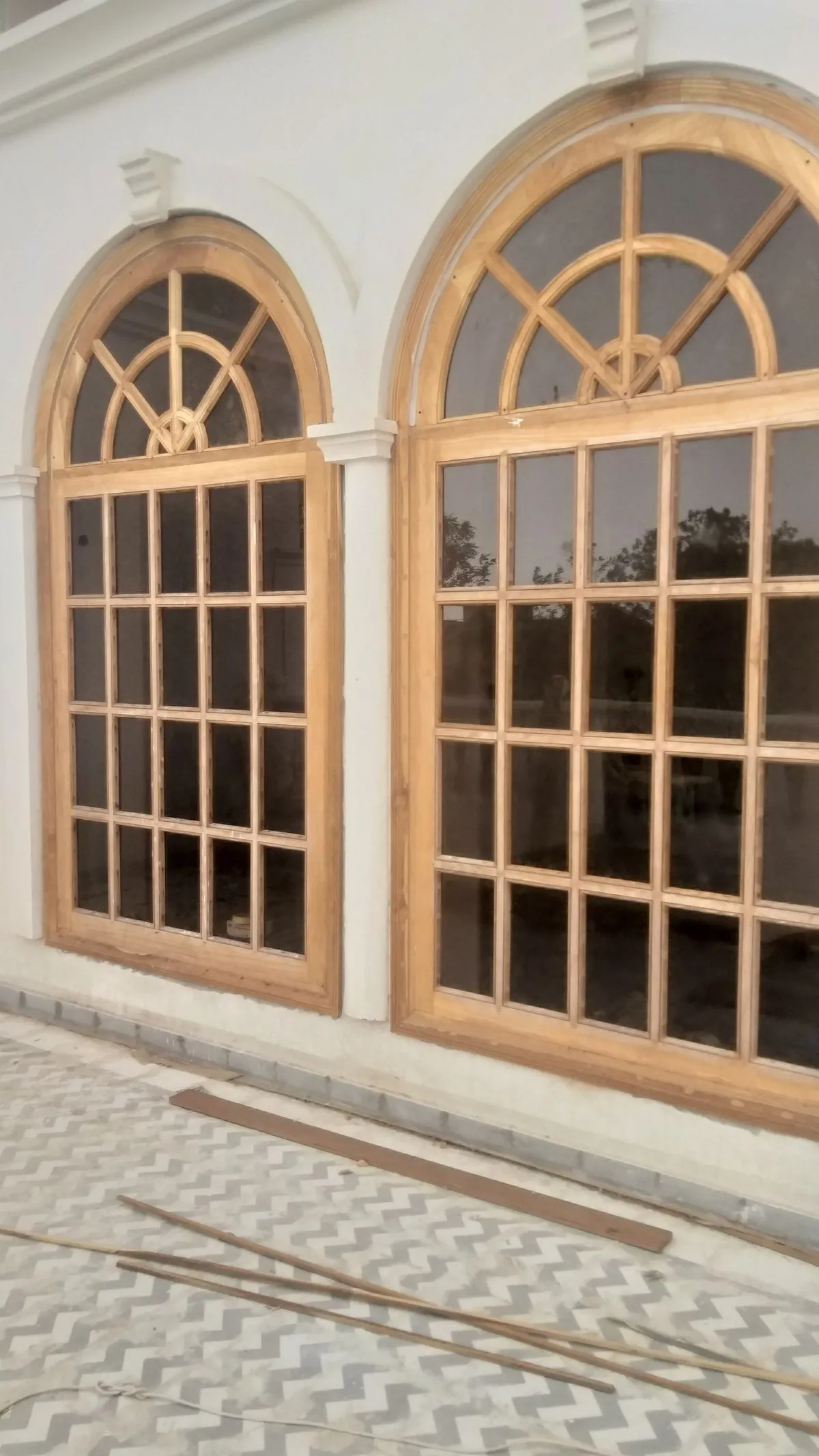 شغل حديد للمباني| حدادة حديد ثقيل شبابيك خارجية الرياض