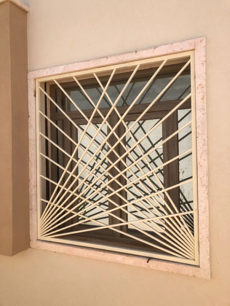 شغل حديد للمباني| حدادة حديد ثقيل شبابيك خارجية الرياض