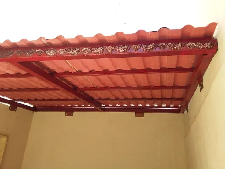 قرميد ثابت التركيب قرميد مظهر جمالي الرياض