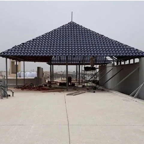 قرميد ثابت التركيب قرميد مظهر جمالي الرياض