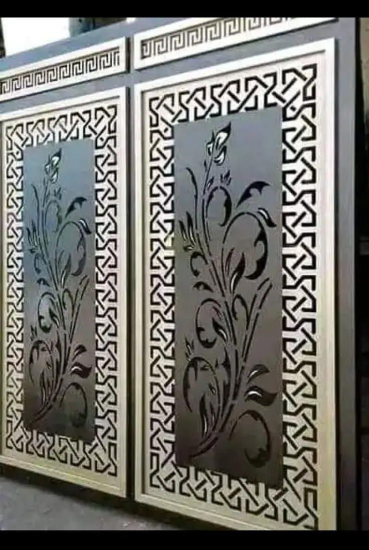 أبواب حديد مقاومة للصدأ تنفيذ شغل حديد منظم في الرياض