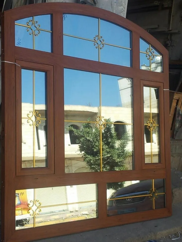 شبابيك حديد مانعة للسرقة حدادة في الرياض