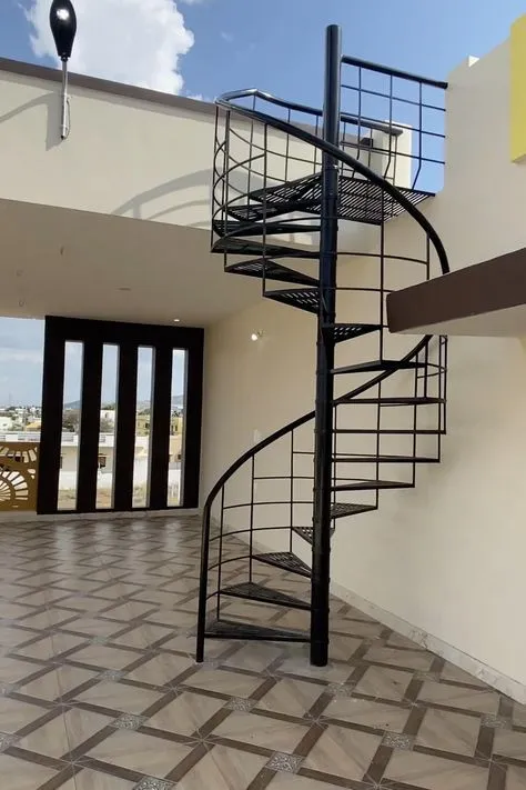 حداد أسور سلم خارجي الرياض