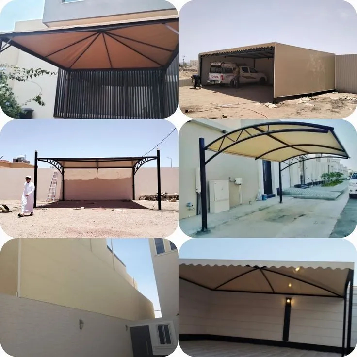 محل مظلات سيارات الرياض