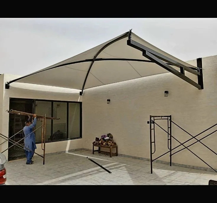 محل مظلات سيارات الرياض