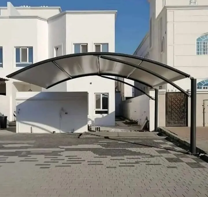 مظلات PVC  خارجيه |مظلات شراع احواش في الرياض