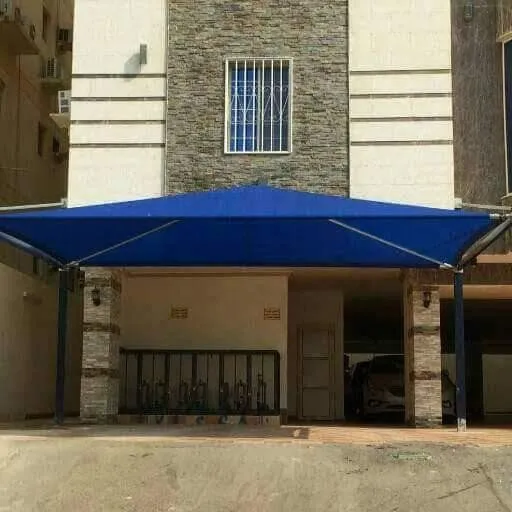 مظلات PVC  خارجيه |مظلات شراع احواش في الرياض
