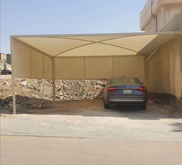 مظلات PVC  خارجيه |مظلات شراع احواش في الرياض