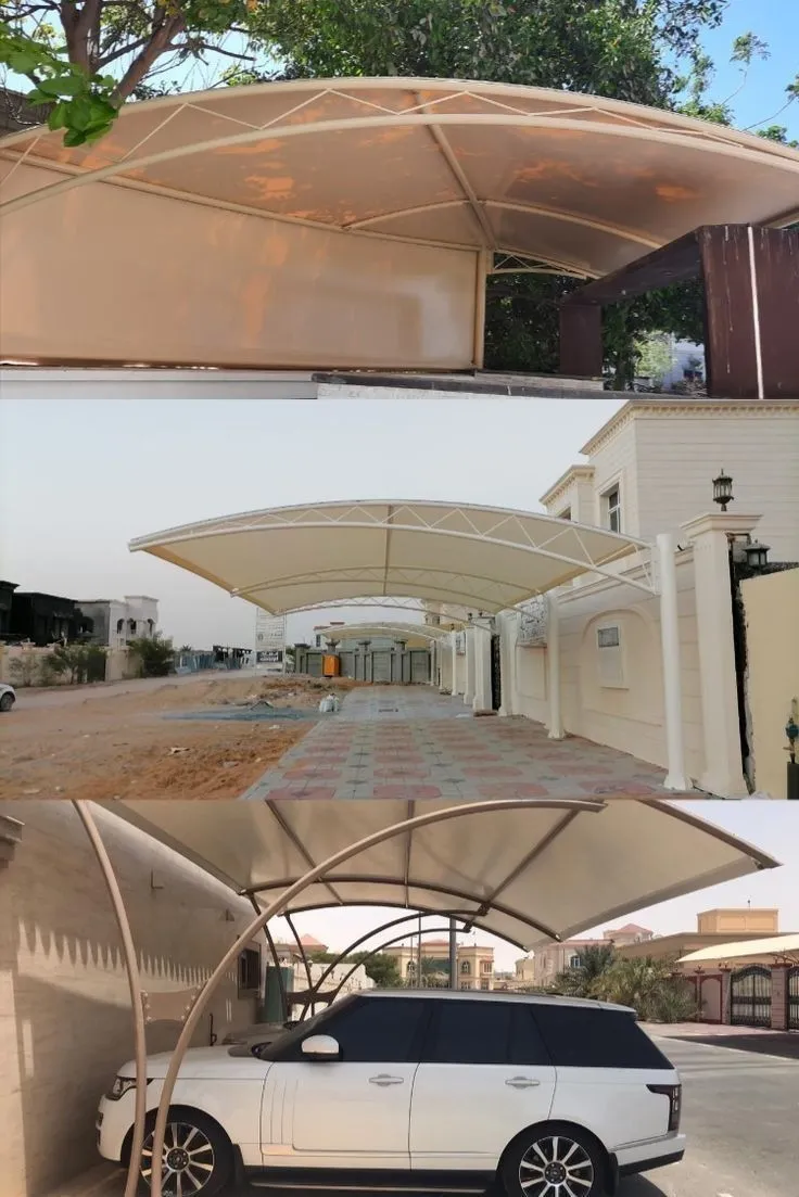 مظلة خارجيه مظلات احوش مواقف في الرياض