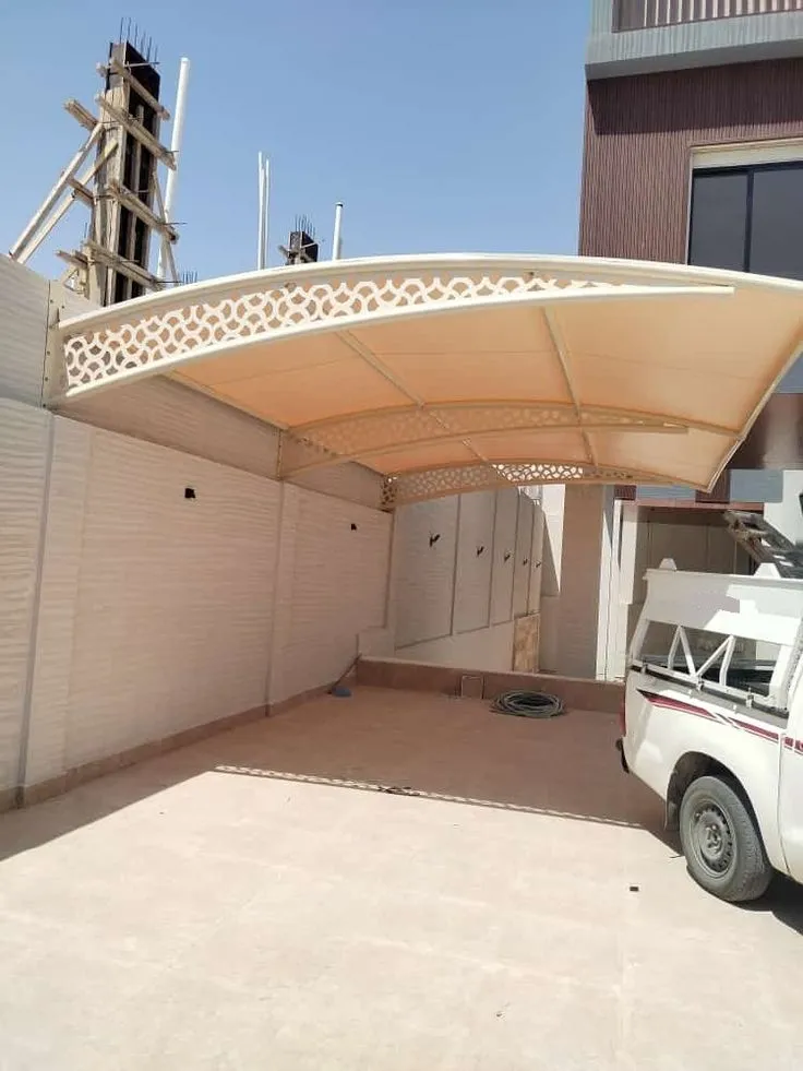 مظلة خارجيه مظلات احوش مواقف في الرياض