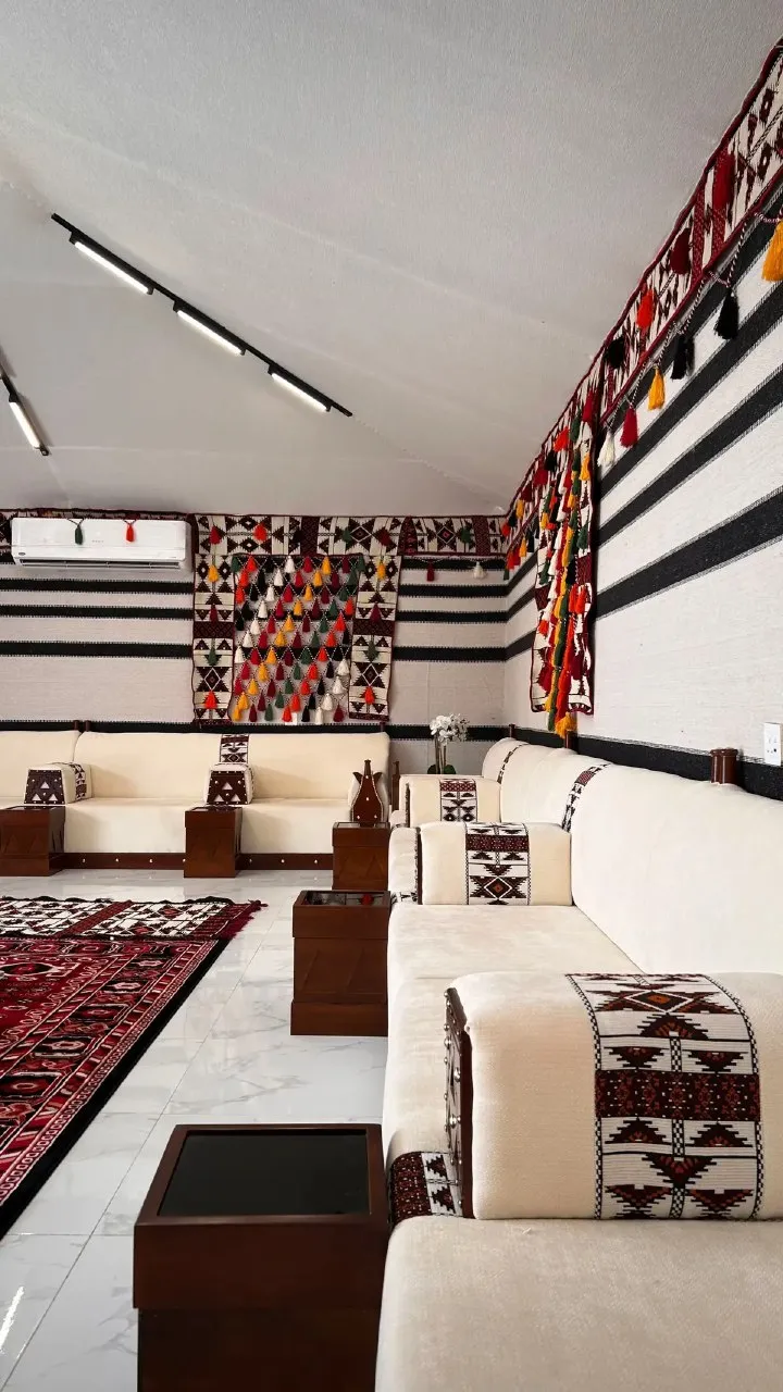 تصميم خيام فخم تركيب بيوت شعر للمجالس الرياض