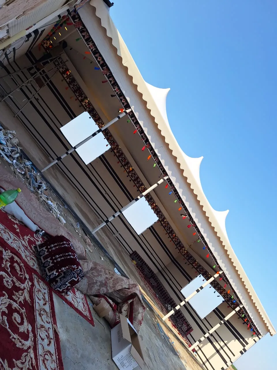 تصميم خيام فخم تركيب بيوت شعر للمجالس الرياض