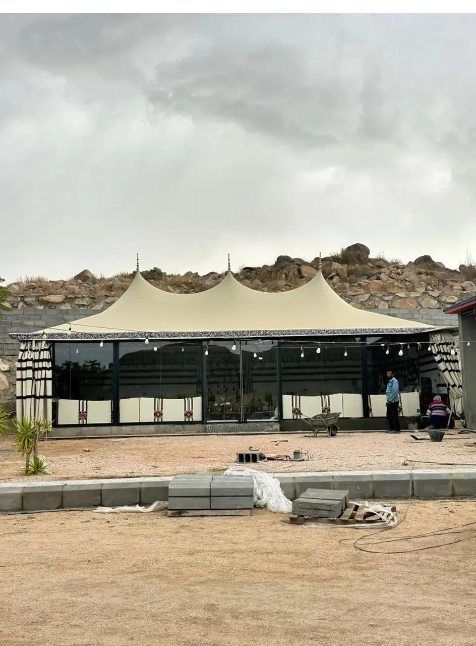 تصميم خيام فخم تركيب بيوت شعر للمجالس الرياض