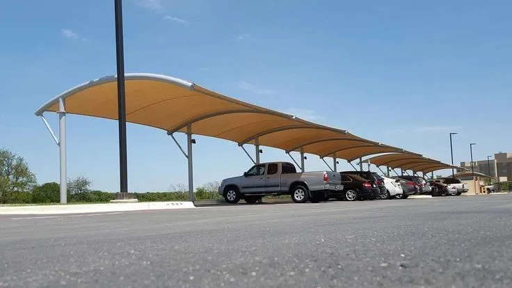 أفضل مقاول حداد تركيب  مظلة مواقف سيارات الرياض