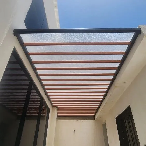 مظلات مداخل للشركات  مظلة فوق باب البيت الرياض