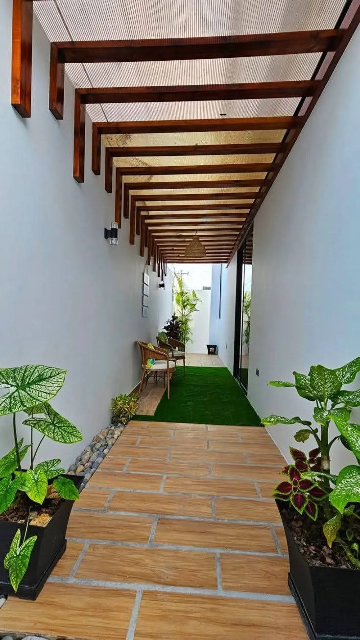 مظلات مداخل للشركات  مظلة فوق باب البيت الرياض