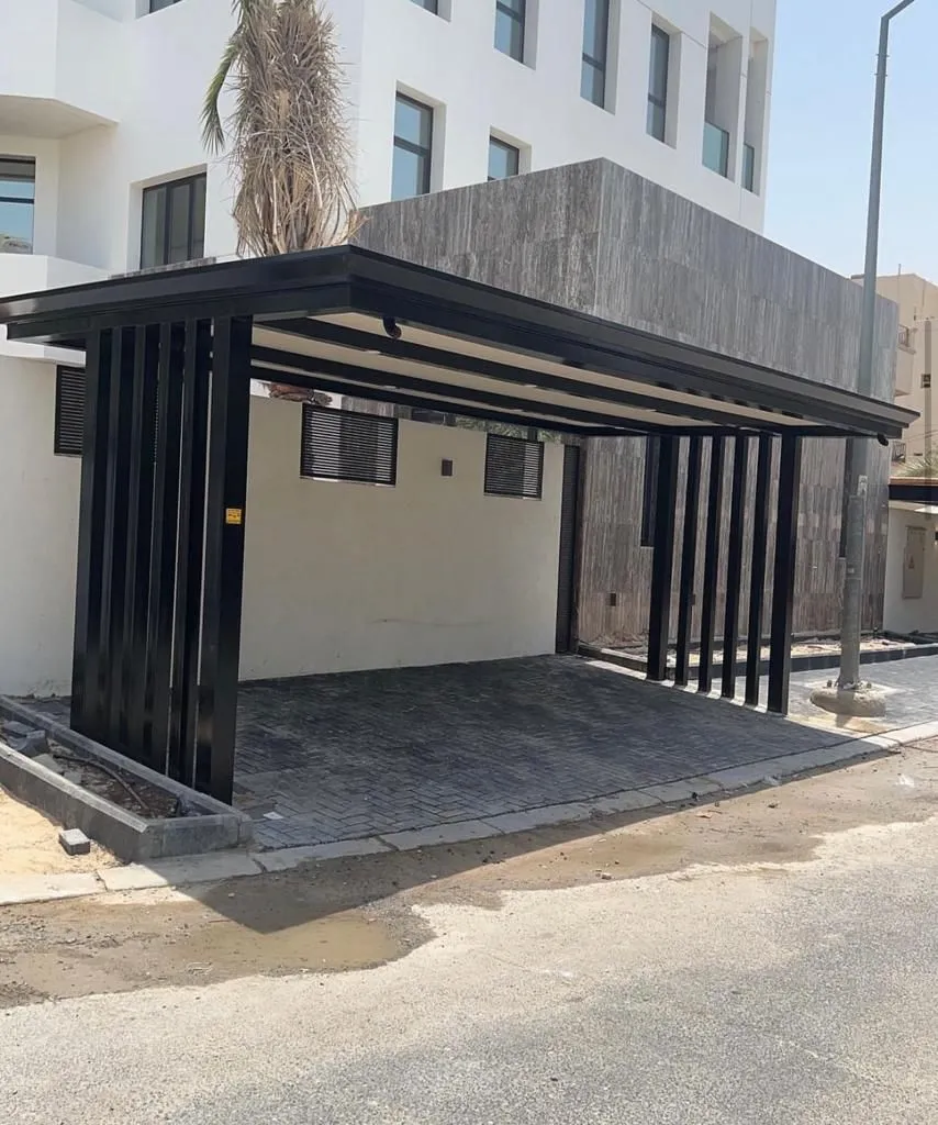 ورشة حدادة مظلات سيارات  الرياض