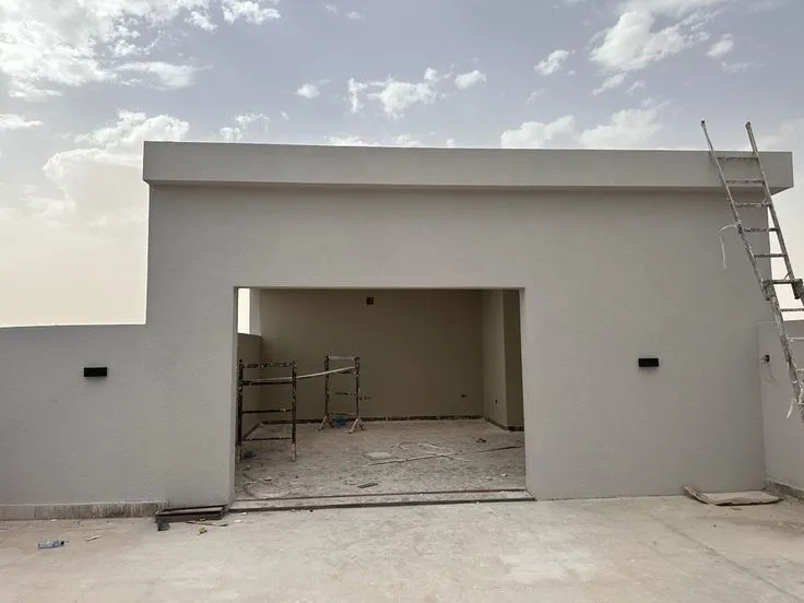 بناء ملحق اسمنت للبيت في الرياض