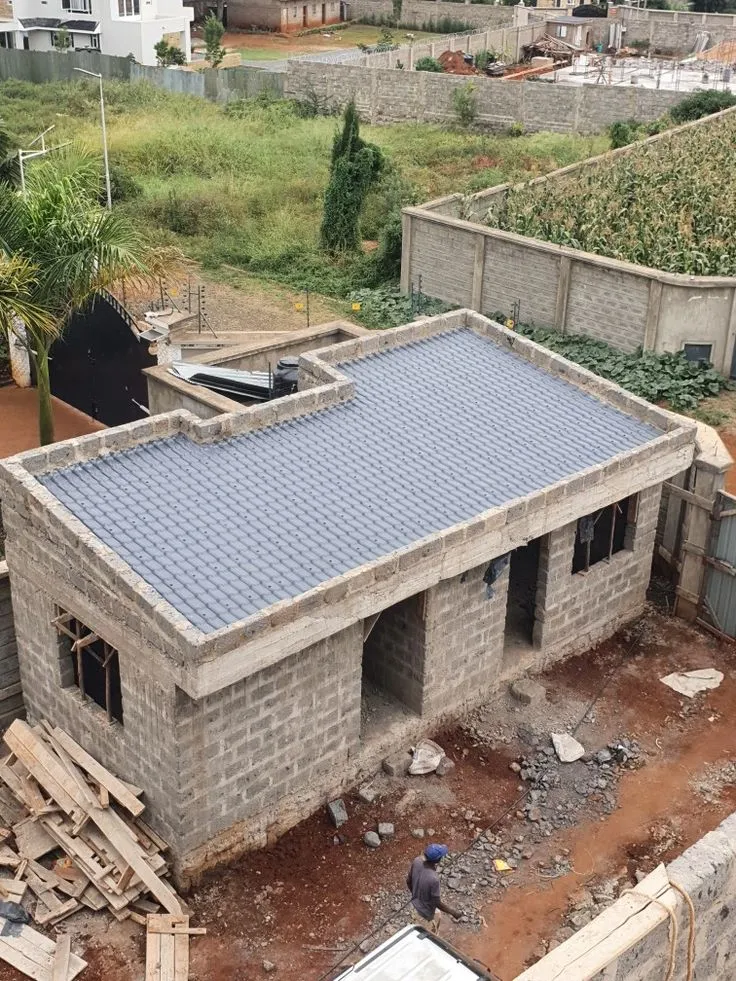 بناء ملحق اسمنت للبيت في الرياض