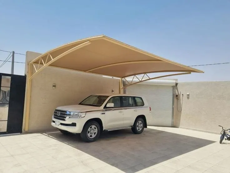 معلم حدادة مظلات سيارات شمال الرياض