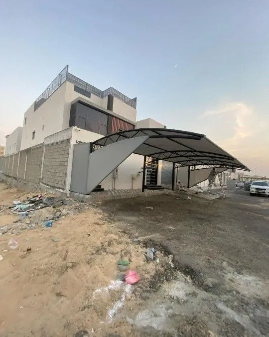 معلم حدادة مظلات سيارات شمال الرياض