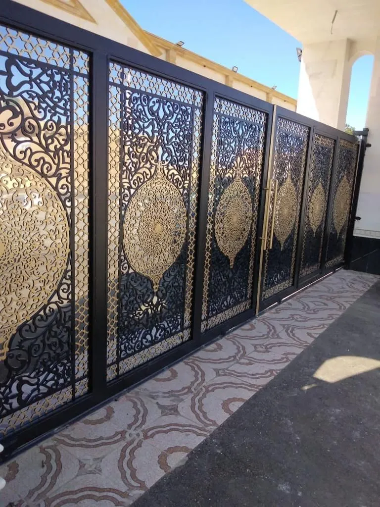 قص ليزر للأبواب  ورش أبواب ليزر الرياض