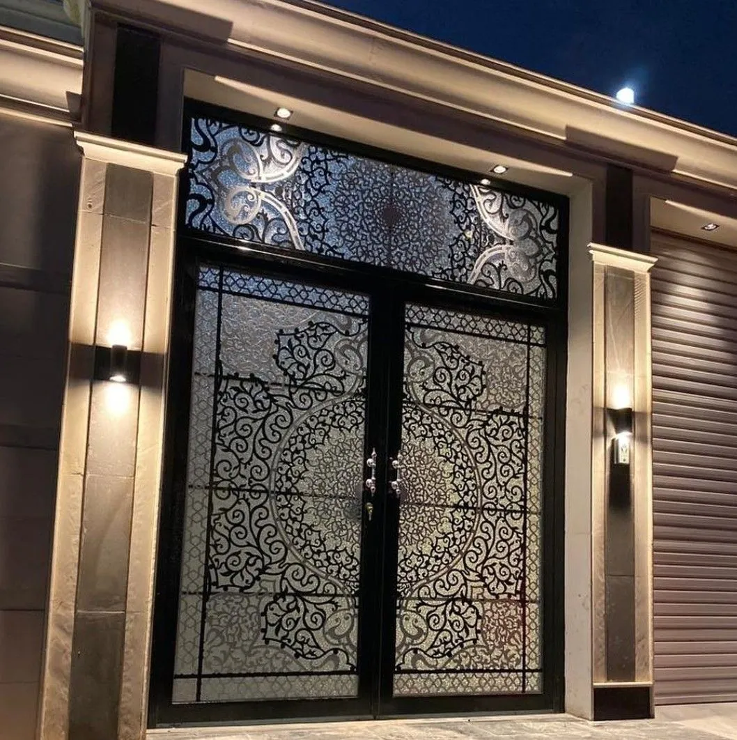 قص ليزر للأبواب  ورش أبواب ليزر الرياض