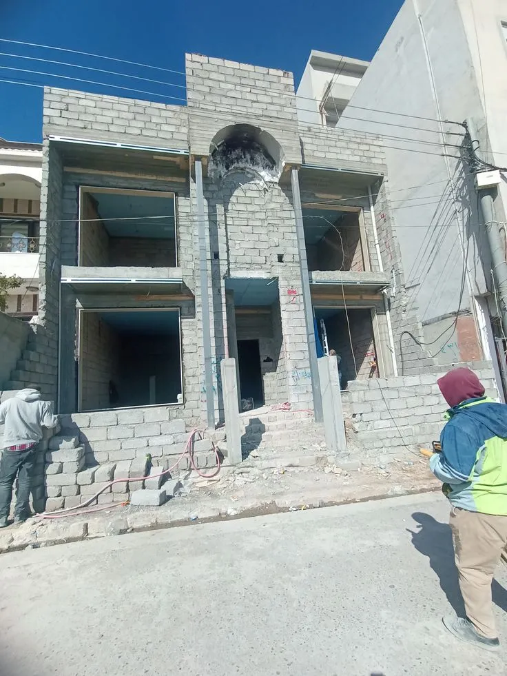 مقاول خارجي ترميم شامل في مباني سكنية في الرياض