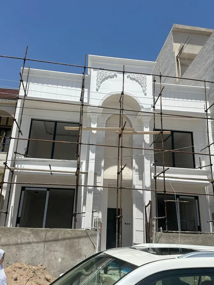 مقاول خارجي ترميم شامل في مباني سكنية في الرياض