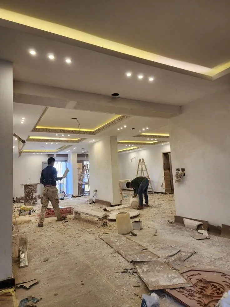 مقاول تشطيب وتسليم  تشطيب داخلي شامل الرياض