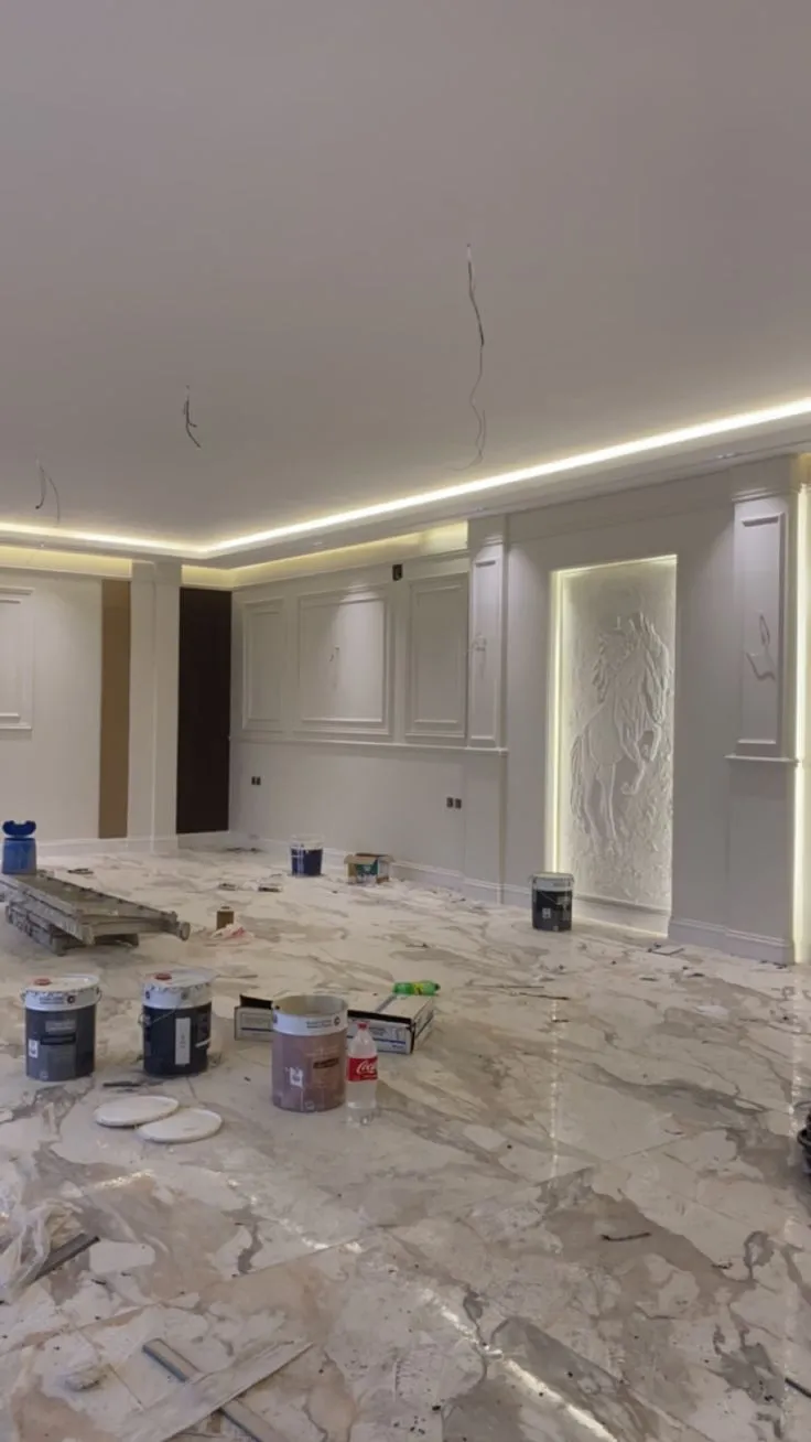مقاول تشطيب وتسليم  تشطيب داخلي شامل الرياض