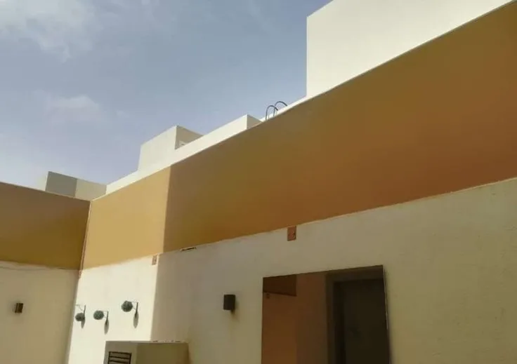 تركيب سواتر قماش خلال يوم الرياض