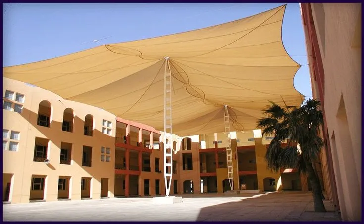 شراء مظلات مدارس |مظلات فناء مدارس الرياض