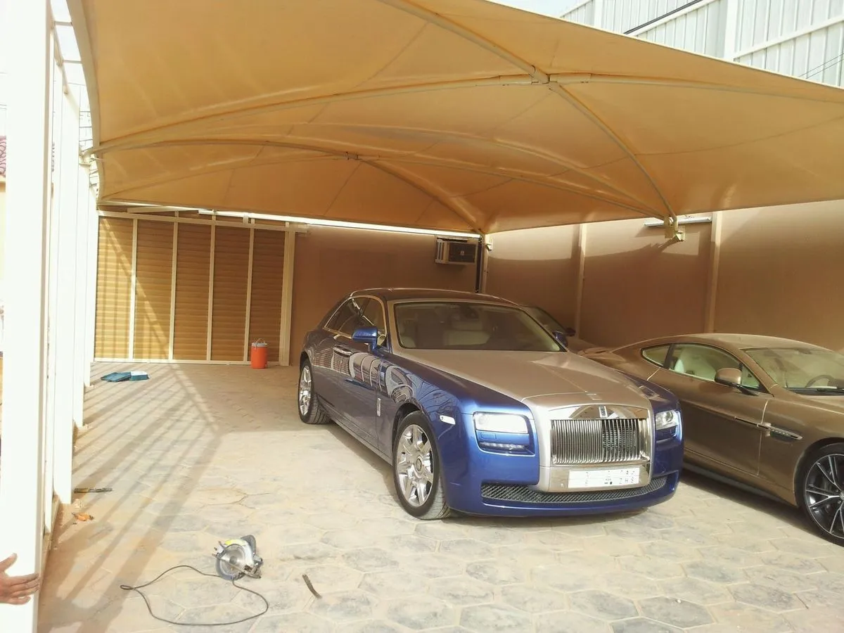 أفضل سعر مظلات وسواتر حديد في الرياض