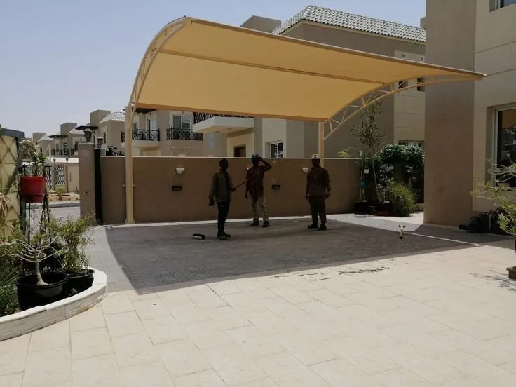 أفضل سعر مظلات وسواتر حديد في الرياض