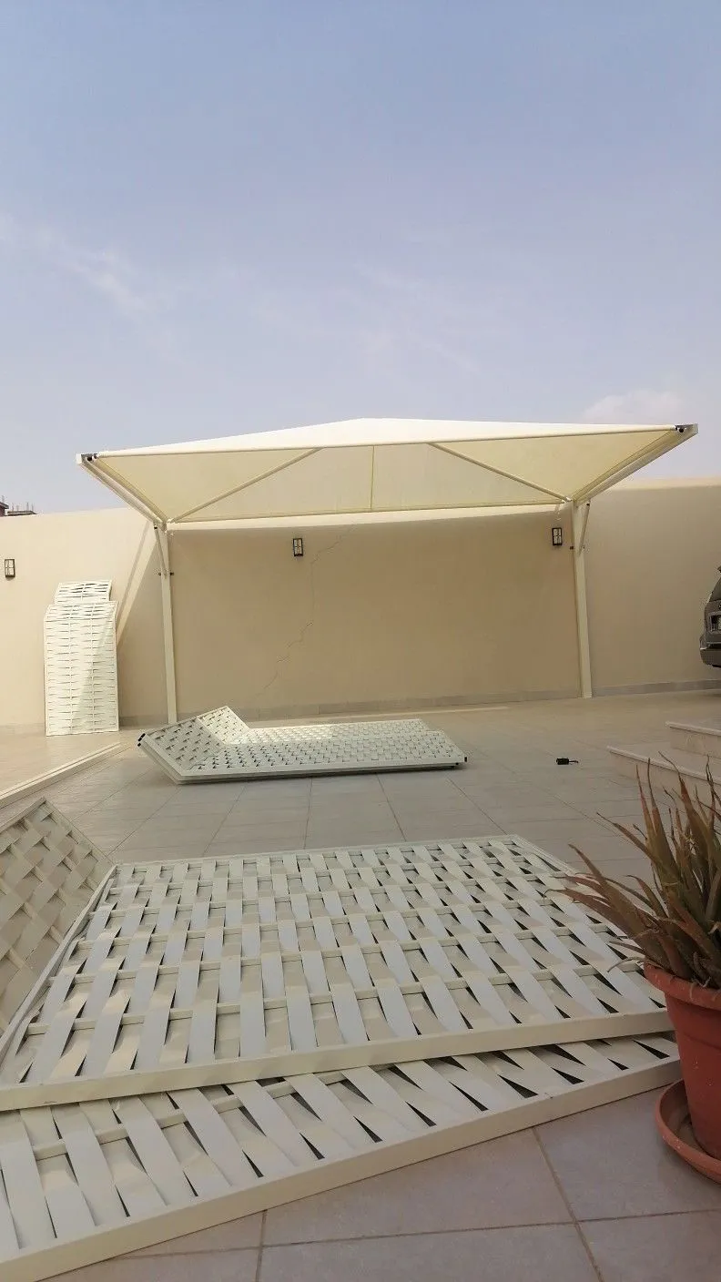 أفضل سعر مظلات وسواتر حديد في الرياض