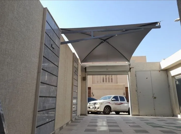 أفضل سعر مظلات وسواتر حديد في الرياض