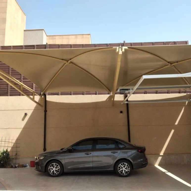 تكلفة مظلات سيارات خارجية رخيصة الرياض