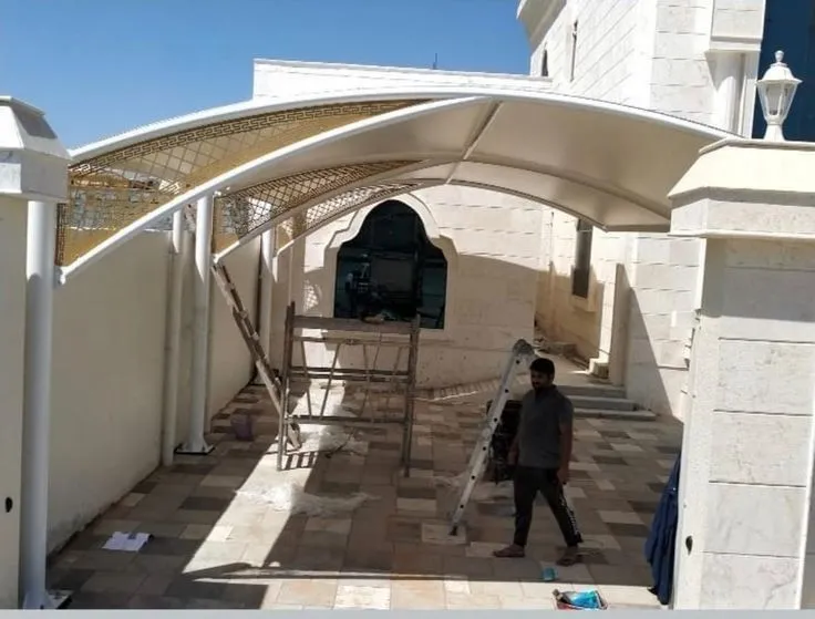 تكلفة مظلات سيارات خارجية رخيصة الرياض