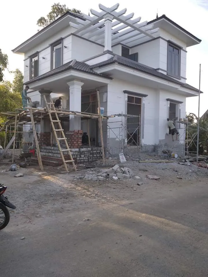 ترميم واجهات المباني  إصلاح تشققات المباني الرياض