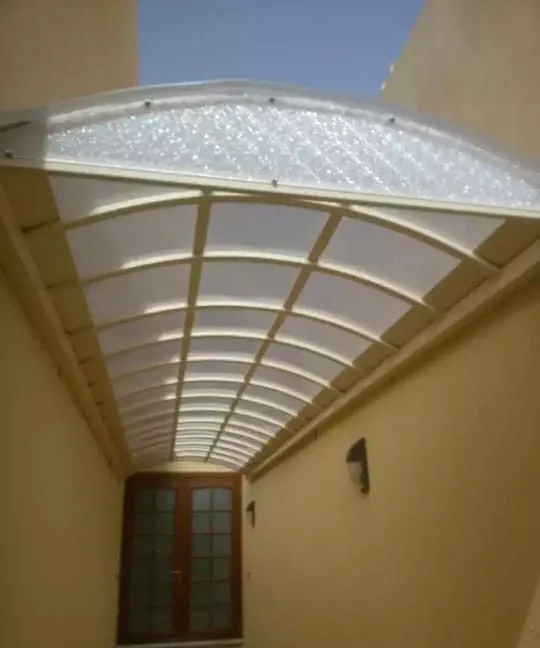 مقاول تركيب مظلات ممرات مداخل جنوب الرياض