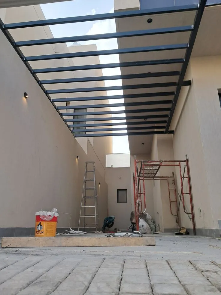 مقاول تركيب مظلات ممرات مداخل جنوب الرياض