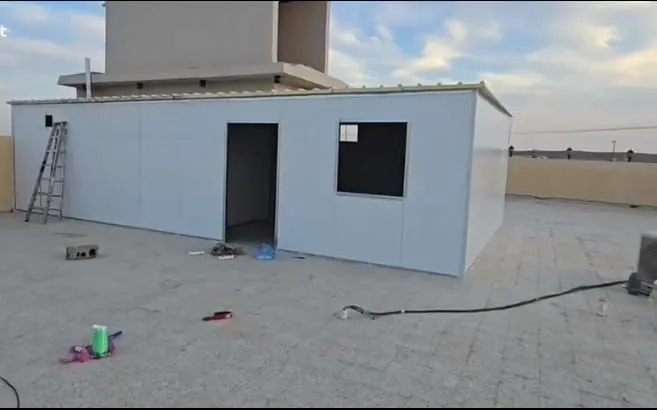 تصميم وتركيب  غرف ساندوتش بنل شمال الرياض