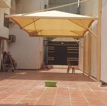 مظلات قماش وسواتر الرياض